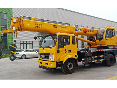 鶴壁8噸隨車吊租賃產品介紹