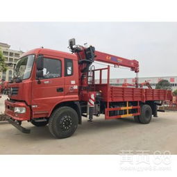 東風隨車吊 高效多能的平板車作業(yè)伙伴