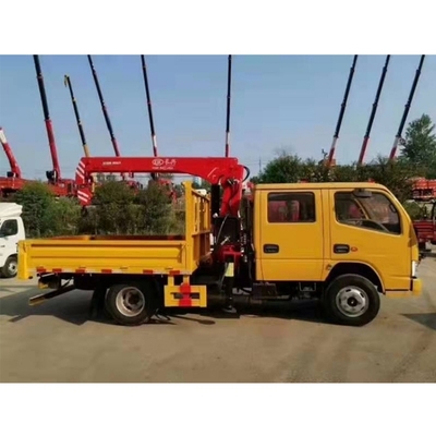 承德市三一10噸隨車吊平板車產(chǎn)品圖片與報(bào)價(jià)詳解